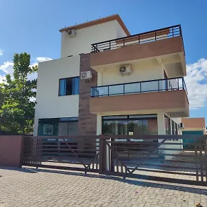  Quarto em Acomodações Particulares Pousada Nova Trilha Brasil