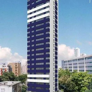  Apartamento Flat Boa Viagem -500 M - Golden Style Brasil